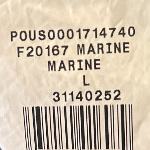 David's Bridal Navy Blue Maternity Wedding Dress - Picture 10 of 10